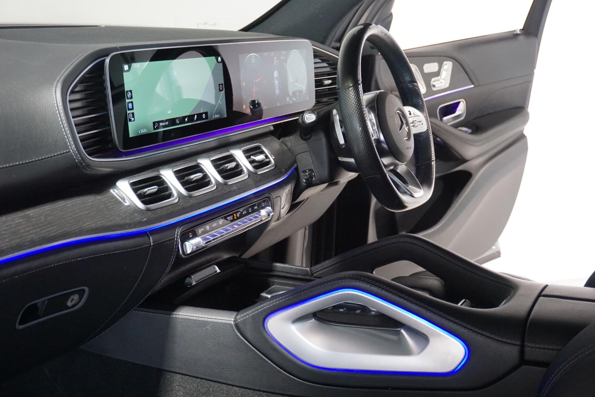 Mercedes-Benz GLE 2.9 GLE400d AMG Line (Premium Plus) SUV 5dr Diesel G-Tronic 4MATIC Euro 6 (s/s) (7 Seat) (330 ps)